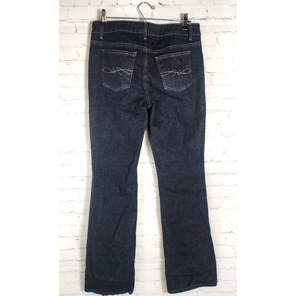 Tommy Hilfiger Jeans Women's Size 8x32 Long Denim Pants Hope Boot Mid Rise - Picture 2 of 5